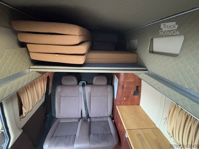 Campervan VW T6 Hochdach L2H3 Camper 4-Sitze ZR-neu