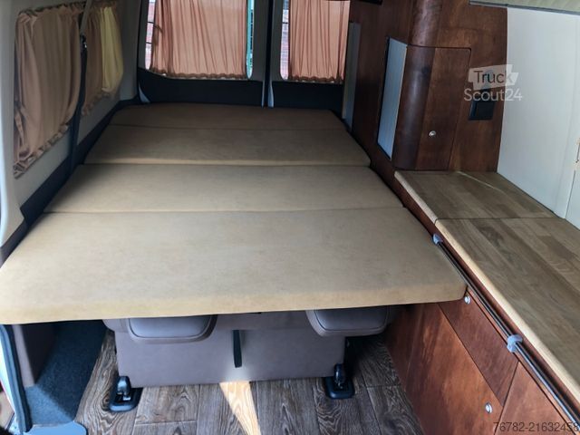 Campervan VW T6 Hochdach L2H3 Camper 4-Sitze ZR-neu