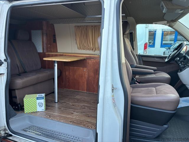 Campervan VW T6 Hochdach L2H3 Camper 4-Sitze ZR-neu