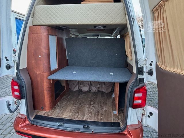 Campervan VW T6 Hochdach L2H3 Camper 4-Sitze ZR-neu
