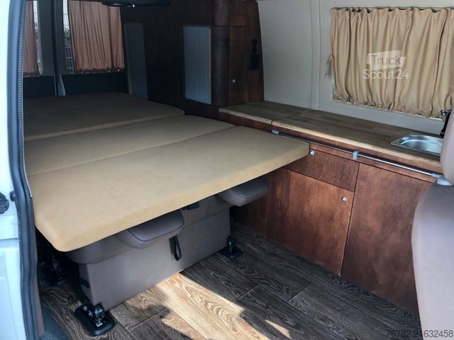 Campervan VW T6 Hochdach L2H3 Camper 4-Sitze ZR-neu