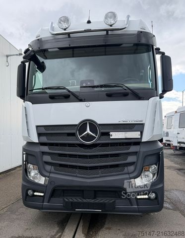 Swap body truck MERCEDES-BENZ 2540 L Actros 6x2 Fahrschule 5-Sitzer Liftachse