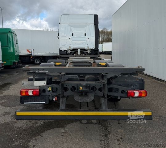 Swap body truck MERCEDES-BENZ 2540 L Actros 6x2 Fahrschule 5-Sitzer Liftachse
