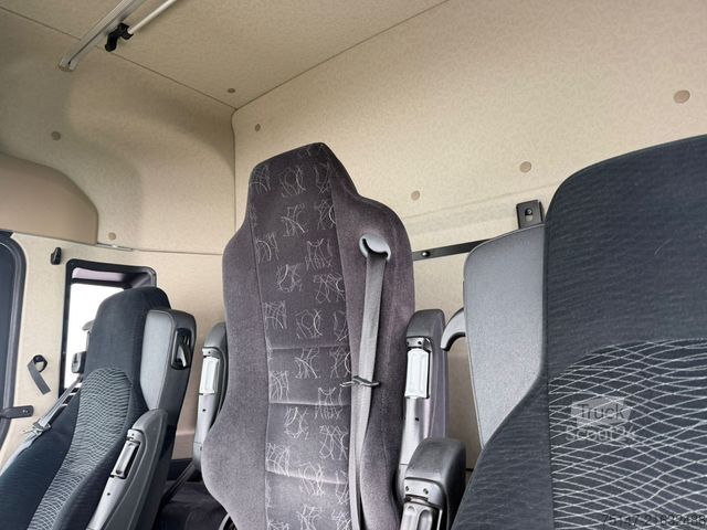 Swap body truck MERCEDES-BENZ 2540 L Actros 6x2 Fahrschule 5-Sitzer Liftachse