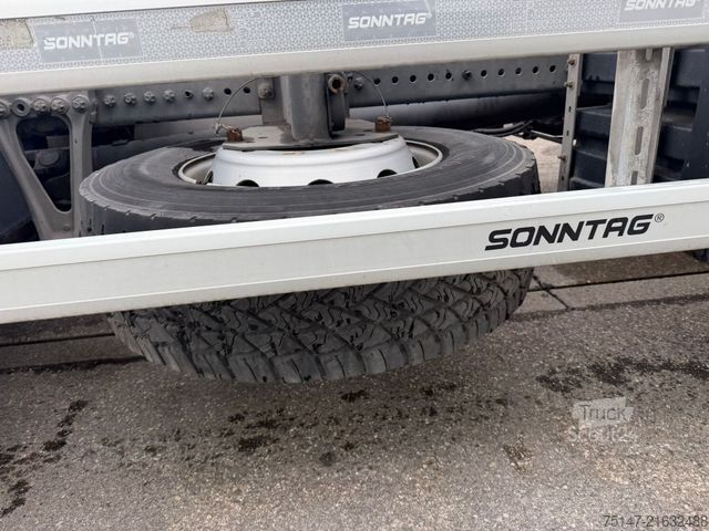 Swap body truck MERCEDES-BENZ 2540 L Actros 6x2 Fahrschule 5-Sitzer Liftachse