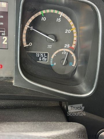 Swap body truck MERCEDES-BENZ 2540 L Actros 6x2 Fahrschule 5-Sitzer Liftachse