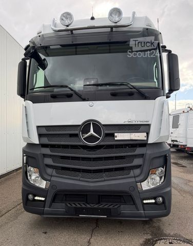 Swap body truck MERCEDES-BENZ 2540 L Actros 6x2 Fahrschule 5-Sitzer Liftachse