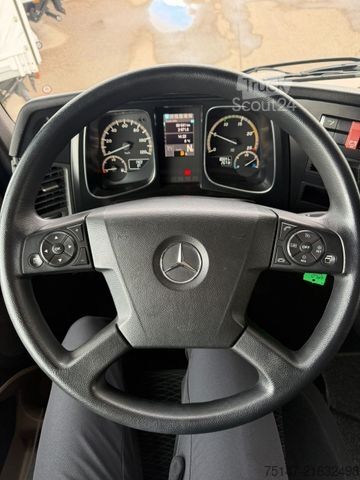 Swap body truck MERCEDES-BENZ 2540 L Actros 6x2 Fahrschule 5-Sitzer Liftachse