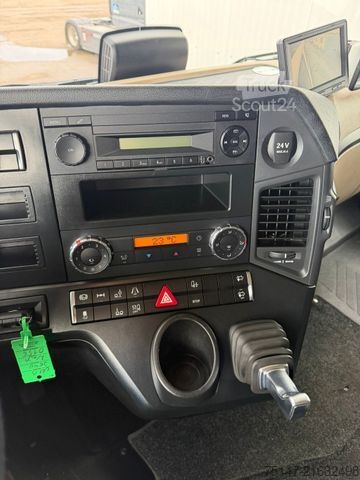 Swap body truck MERCEDES-BENZ 2540 L Actros 6x2 Fahrschule 5-Sitzer Liftachse