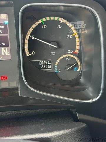 Swap body truck MERCEDES-BENZ 2540 L Actros 6x2 Fahrschule 5-Sitzer Liftachse