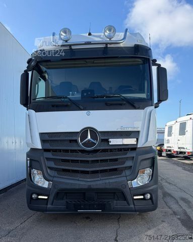 Swap body truck MERCEDES-BENZ 2540 L Actros 6x2 Fahrschule 5-Sitzer Liftachse