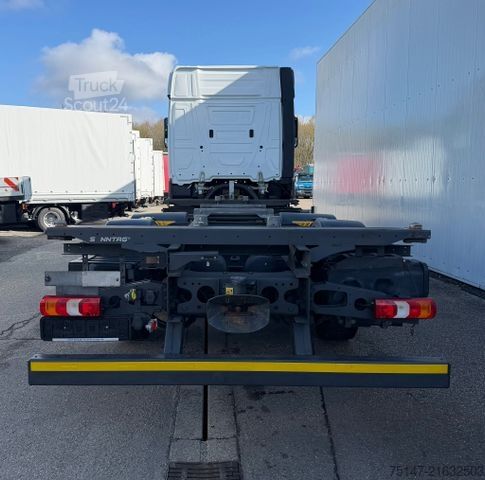 Swap body truck MERCEDES-BENZ 2540 L Actros 6x2 Fahrschule 5-Sitzer Liftachse