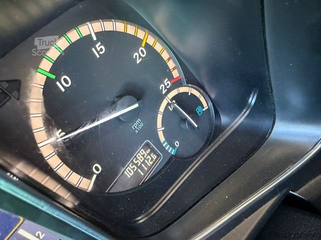 Swap body truck MERCEDES-BENZ 2540 L Actros 6x2 Fahrschule 5-Sitzer Liftachse