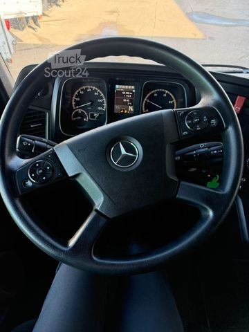 Swap body truck MERCEDES-BENZ 2540 L Actros 6x2 Fahrschule 5-Sitzer Liftachse