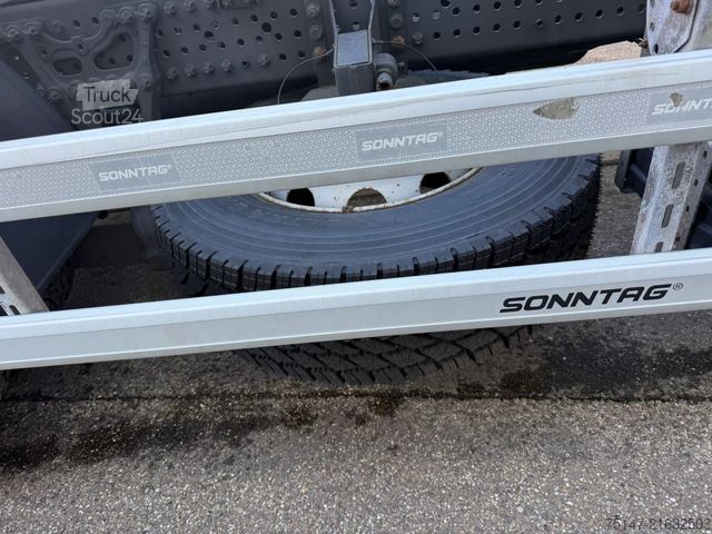 Swap body truck MERCEDES-BENZ 2540 L Actros 6x2 Fahrschule 5-Sitzer Liftachse