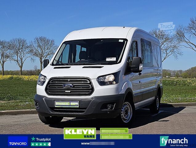 Hochdachkombi FORD TRANSIT 2.0 L3H2 Dubbele Cabine 7-Zit Euro6 Cam...