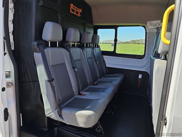 Hochdachkombi FORD TRANSIT 2.0 L3H2 Dubbele Cabine 7-Zit Euro6 Cam...