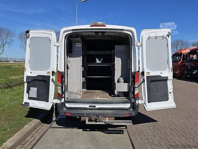 Hochdachkombi FORD TRANSIT 2.0 L3H2 Dubbele Cabine 7-Zit Euro6 Cam...