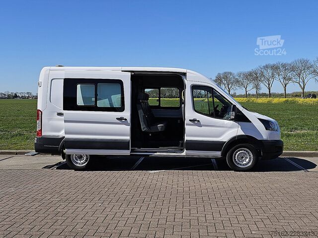 Hochdachkombi FORD TRANSIT 2.0 L3H2 Dubbele Cabine 7-Zit Euro6 Cam...