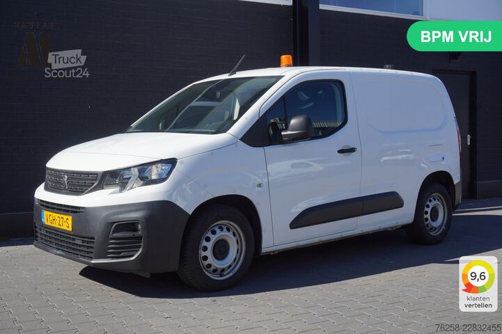 Korkeakattoinen farmari Peugeot Partner 1.5 BlueHDI 130PK Automaat EURO 6 - Air...