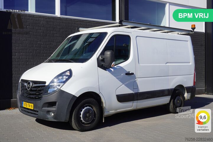 κλειστό βαν Opel Movano 2.3 Turbo L1H1 Automaat 150PK EURO 6 - A...