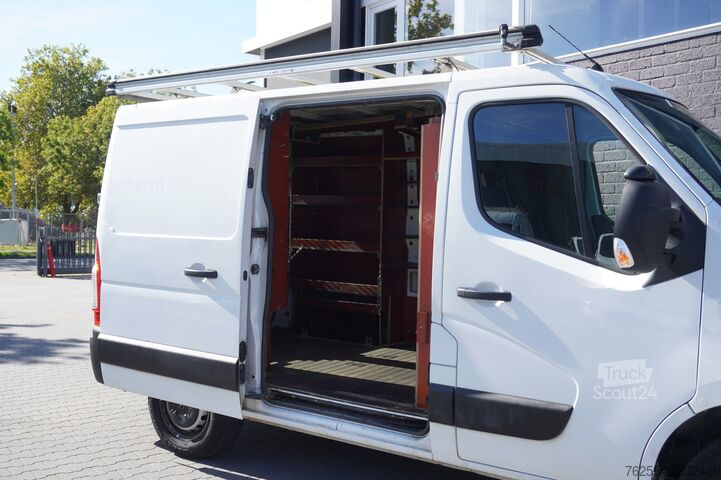 κλειστό βαν Opel Movano 2.3 Turbo L1H1 Automaat 150PK EURO 6 - A...