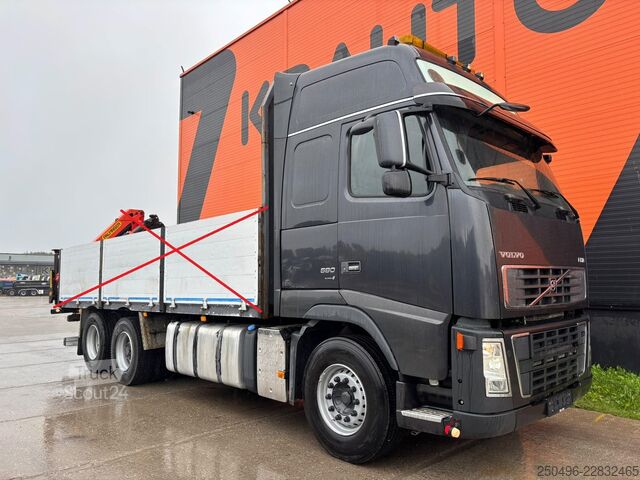 Kabina na šasiji Volvo FH 16 580 6x2 FOR SALE AS CHASSIS / RETARDER / ...
