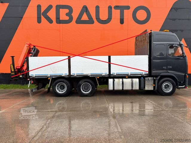 Kabina na šasiji Volvo FH 16 580 6x2 FOR SALE AS CHASSIS / RETARDER / ...