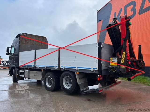 Kabina na šasiji Volvo FH 16 580 6x2 FOR SALE AS CHASSIS / RETARDER / ...