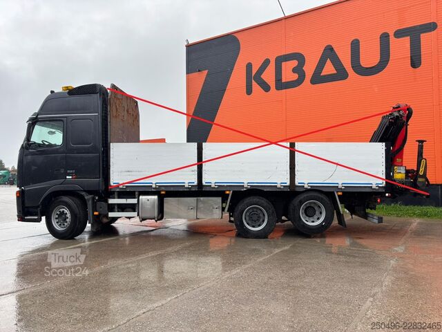 Kabina na šasiji Volvo FH 16 580 6x2 FOR SALE AS CHASSIS / RETARDER / ...