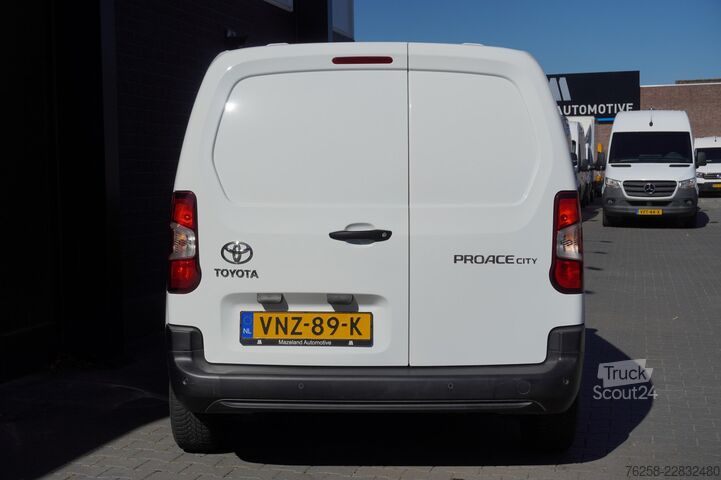 Універсал з високим дахом Toyota PROACE CITY 1.5 D-4D EURO 6 - Airco - Cruise - ...