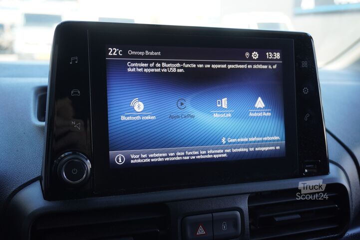 Універсал з високим дахом Toyota PROACE CITY 1.5 D-4D EURO 6 - Airco - Cruise - ...