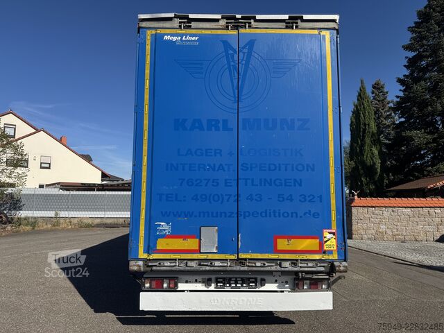 SD MegaLiner, 3 m, løfteaksel, BPW-aksler Krone SD MegaLiner, 3m, Liftachse, BPW Achsen