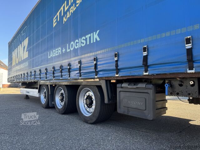 SD MegaLiner, 3 m, løfteaksel, BPW-aksler Krone SD MegaLiner, 3m, Liftachse, BPW Achsen