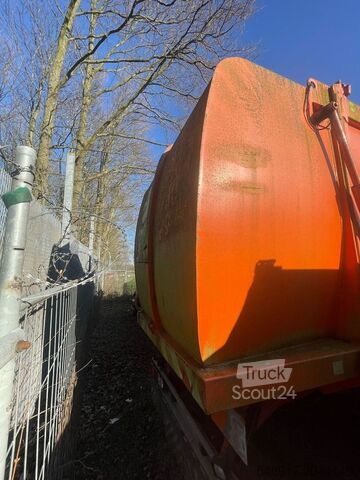 Šiukšlių surinkimo transporto priemonė Mercedes-Benz 2540 Axor Müllwagen 6x2 Schalter Klima