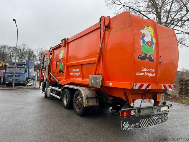 Abfallsammelfahrzeug Mercedes-Benz 2540 Axor Müllwagen 6x2 Schalter Klima