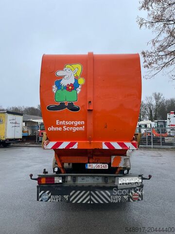 Abfallsammelfahrzeug Mercedes-Benz 2540 Axor Müllwagen 6x2 Schalter Klima