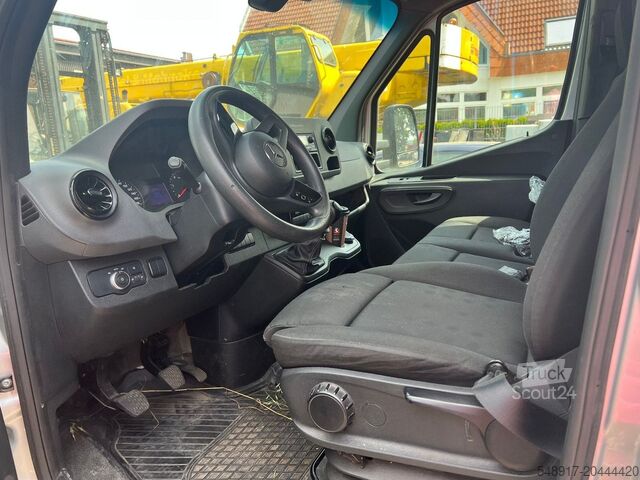 Chassis cab Mercedes-Benz Sprinter III 314 cdi Fahrgestell Klima Vollaust