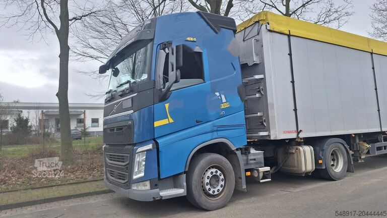 Volvo FH 460 truck tractor Volvo FH 460
