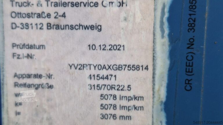 Volvo FH 460 Volvo FH 460