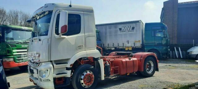 Mercedes-Benz 1843 M.Haus E6 Blatt/Luft 1-Hand Mercedes-Benz 1843 M.Haus E6 Blatt/Luft 1-Hand