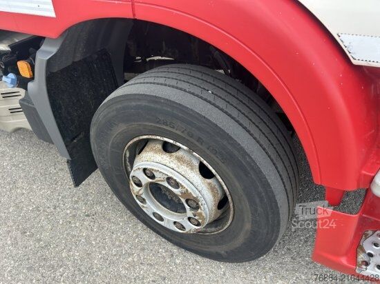 Camion plateau avec bâche MAN TGM 12.290 4X2, LADEBORDWAND SCHLAFKABINE