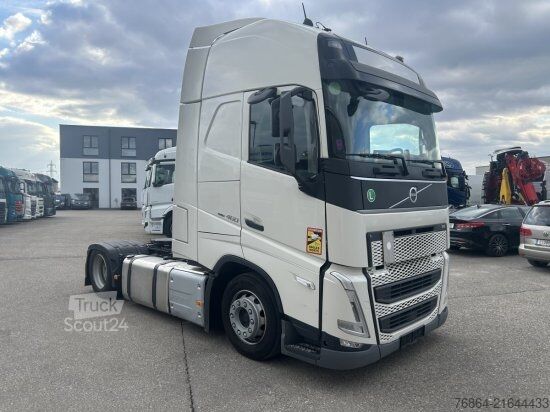 Véhicule tracteur volume VOLVO FH 460 E6, LOW DECK , I SAVE, FULL AIR I-SHIFT, STANDKLIMA