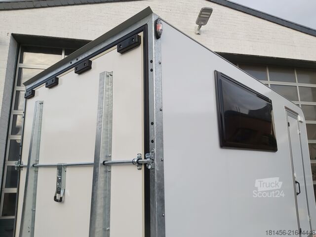 Autres ANHÄNGERWIRTZ Heckrampe Fenster Seitentür 360x180cm