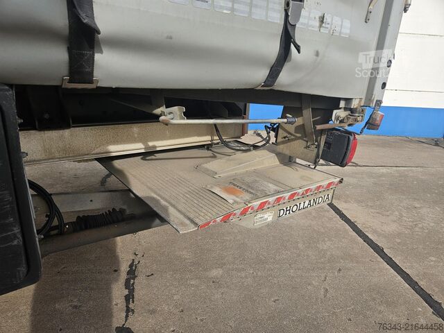 Camion plateau avec bâche MAN TGM 18-290 BL - EEV - TAUTLINER + LIFT