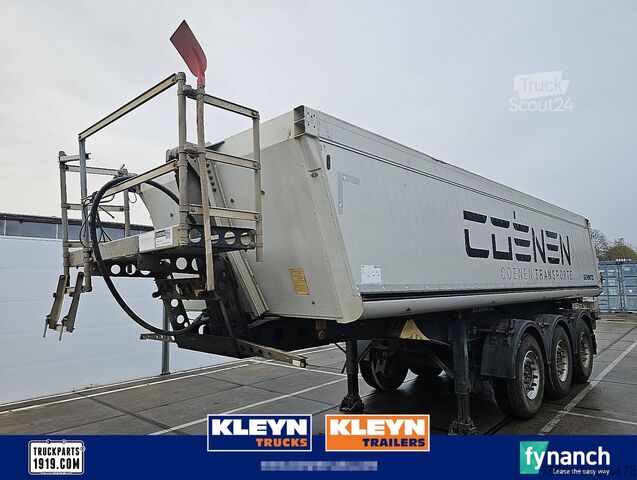 Kipper SCHMITZ SKI24 24M2 ALU LIFT AXLE