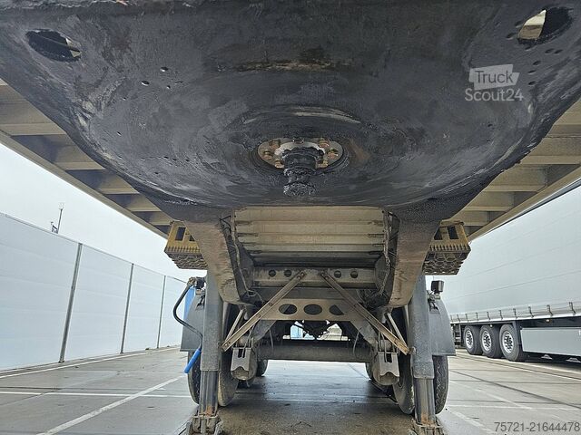 Kipper SCHMITZ SKI24 24M2 ALU LIFT AXLE