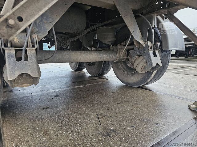 Kipper SCHMITZ SKI24 24M2 ALU LIFT AXLE