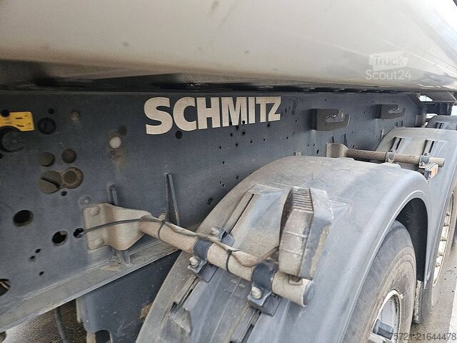 Kipper SCHMITZ SKI24 24M2 ALU LIFT AXLE