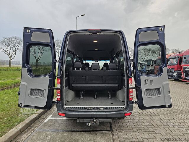Yolcu taşımacılığı MERCEDES-BENZ SPRINTER 213 ac 9-pers EURO6